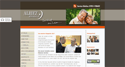 Desktop Screenshot of albiez-hoerakustik.de